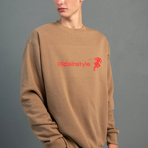 RIS leopard sweater