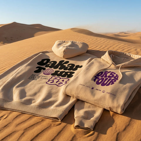 DK Dakar Tour Hoodie