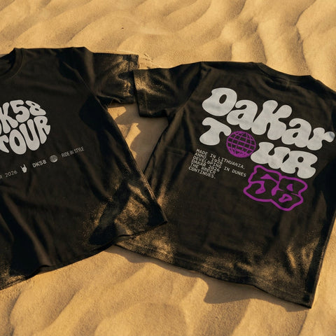 DK Dakar Tour T-shirt